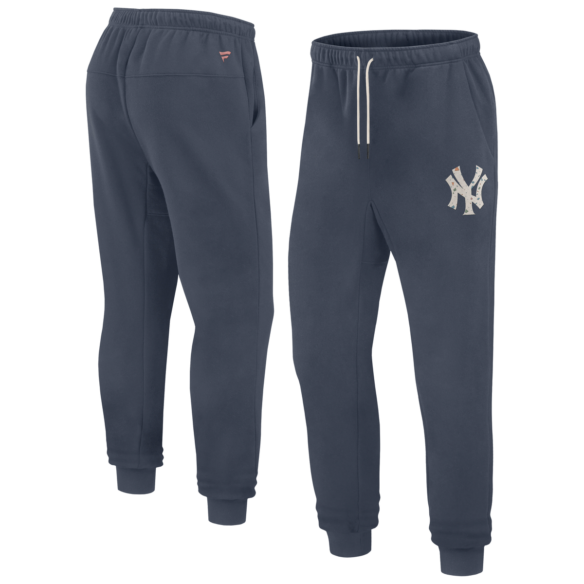 New York Yankees Terrazzo Fleece Cuffed Hem Pant