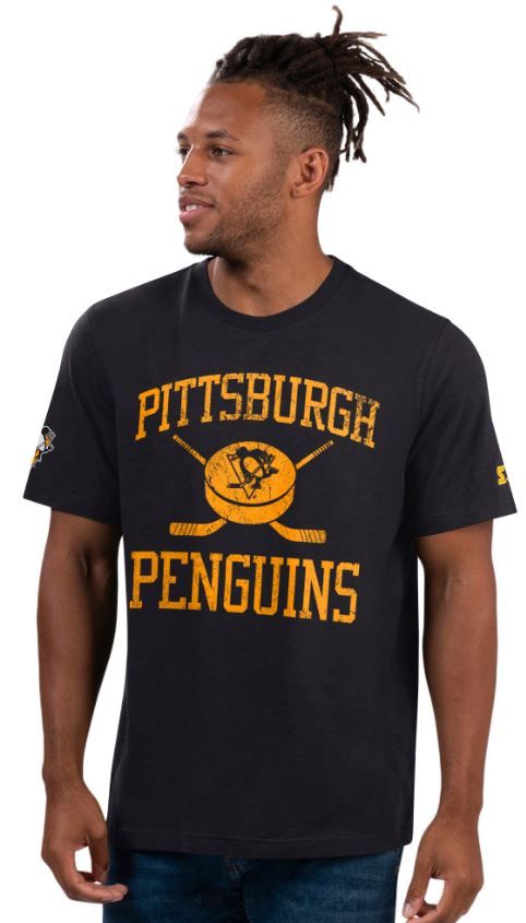 Pittsburgh Penguins Starter T-Shirt Touch Down