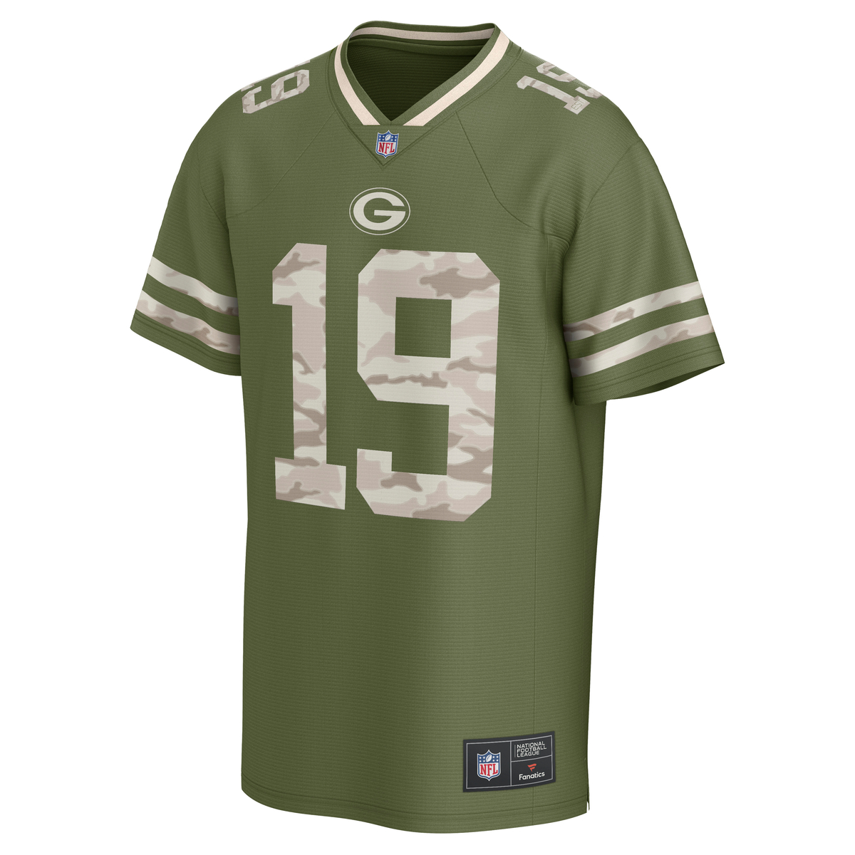Green Bay Packers CAMO Foundation Jersey