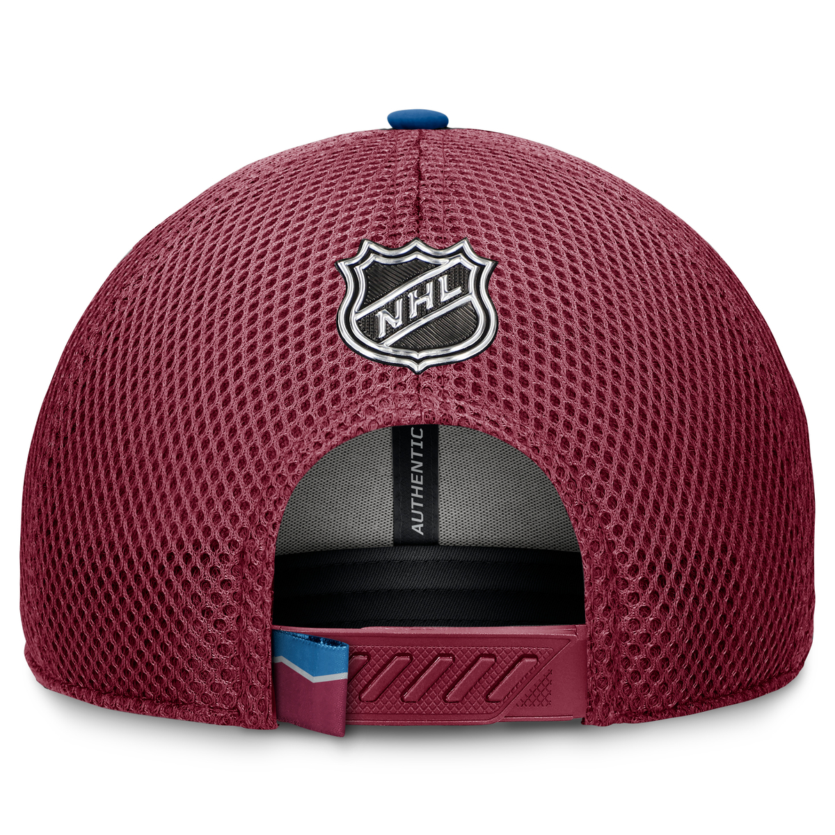 Colorado Avalanche Authentic Pro Draft Trucker