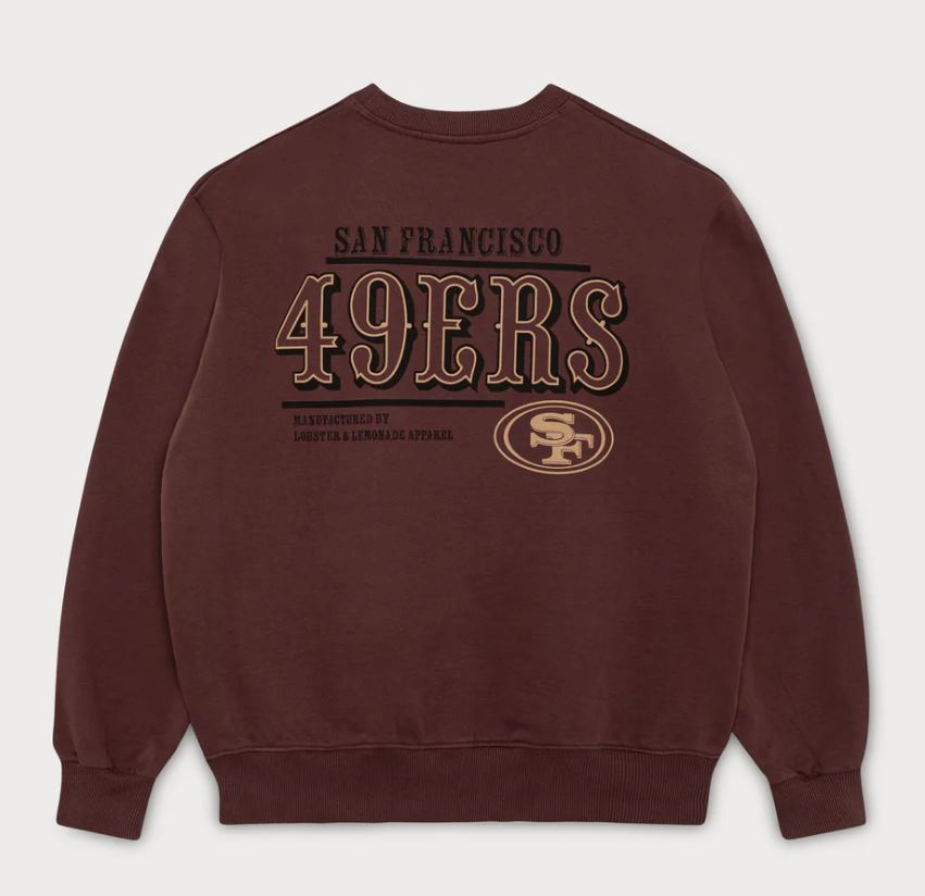 San Francisco 49ers NFL Classics - '96 Box Sweater