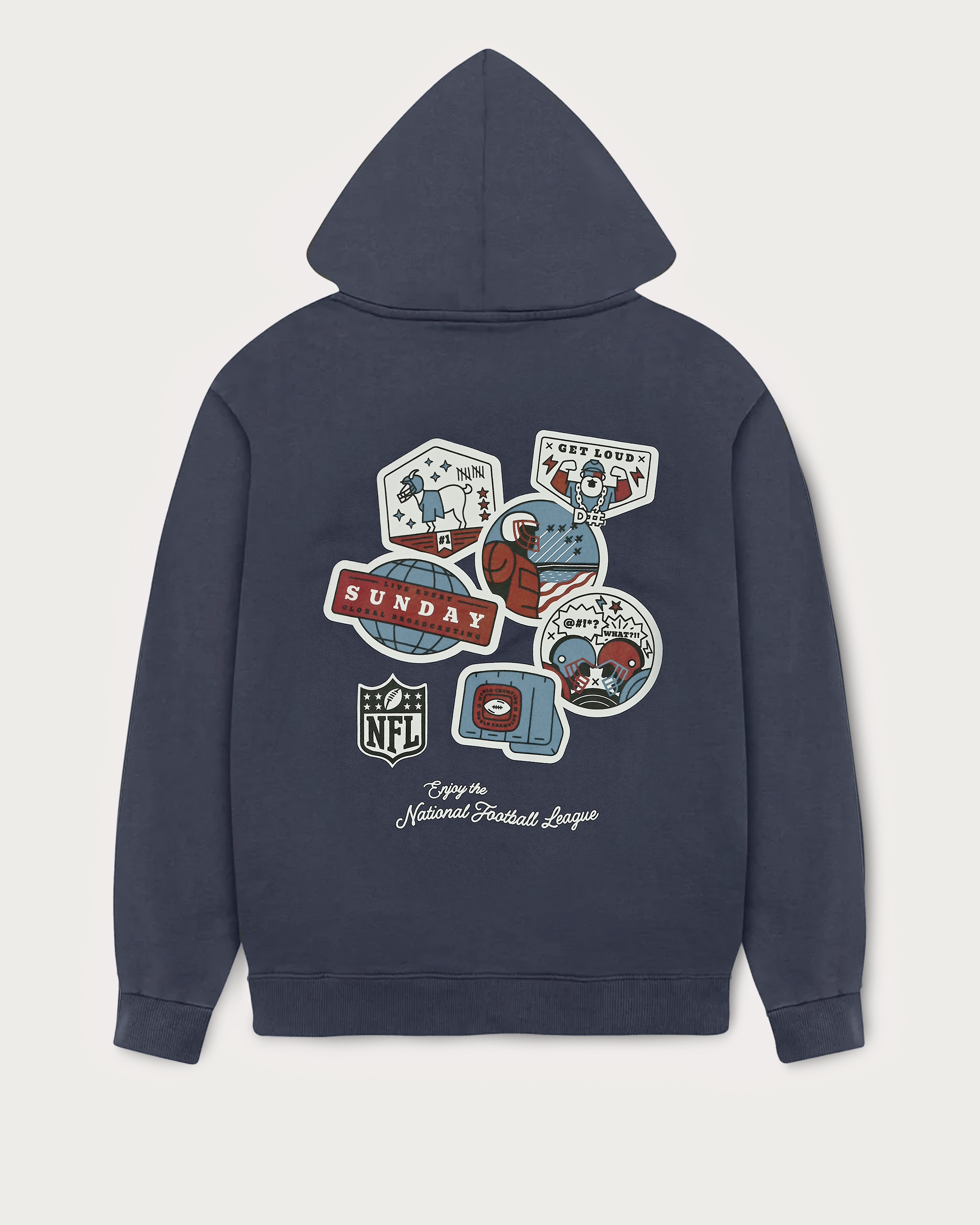NFL Core – '76 Boxer Hoodie