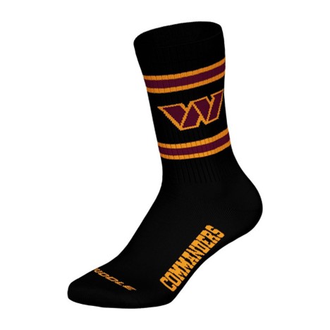 Washington Commanders 3pk Crew Socks