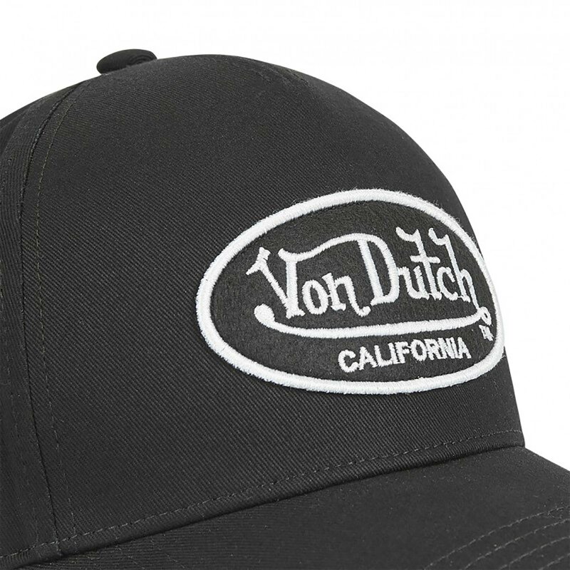 Cap Oval Patch Adjustable Von Dutch