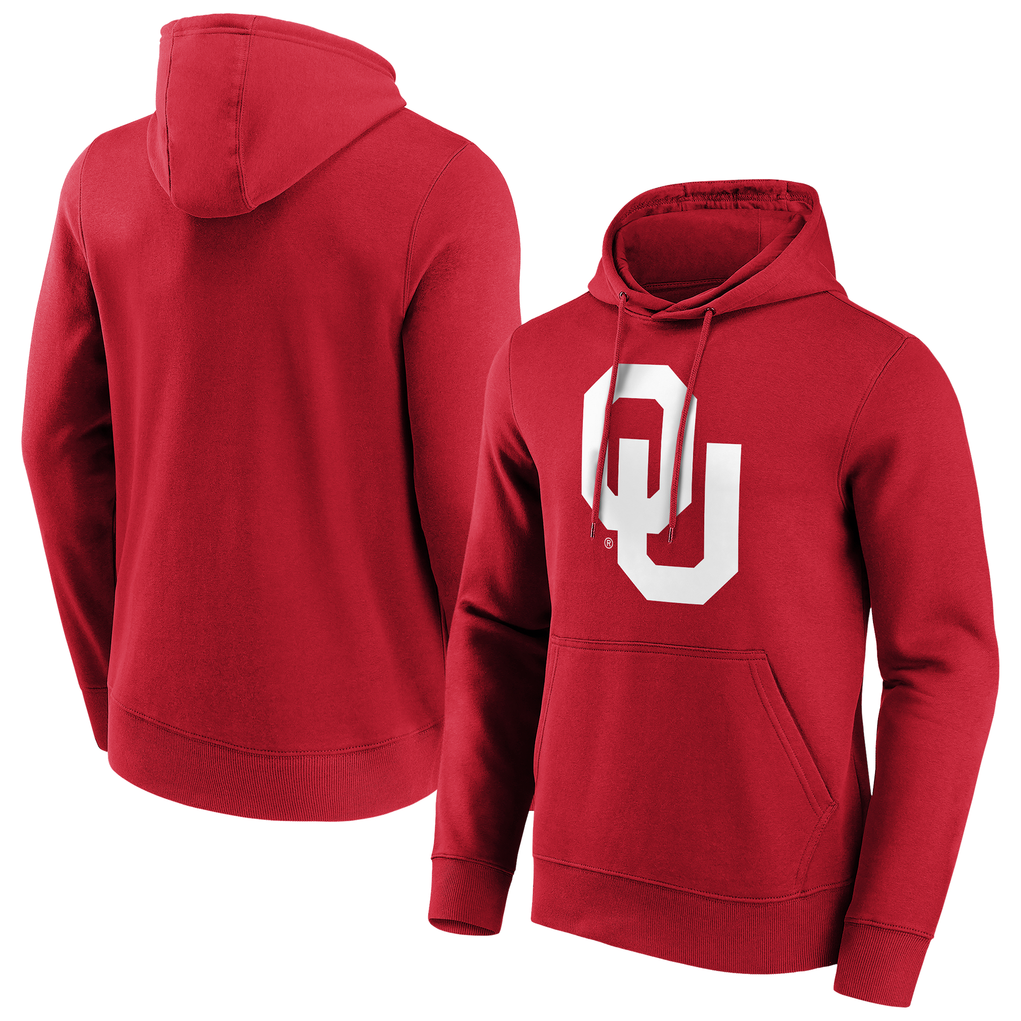 Oklahoma Sooners Primary Logo Graphic Hoodie