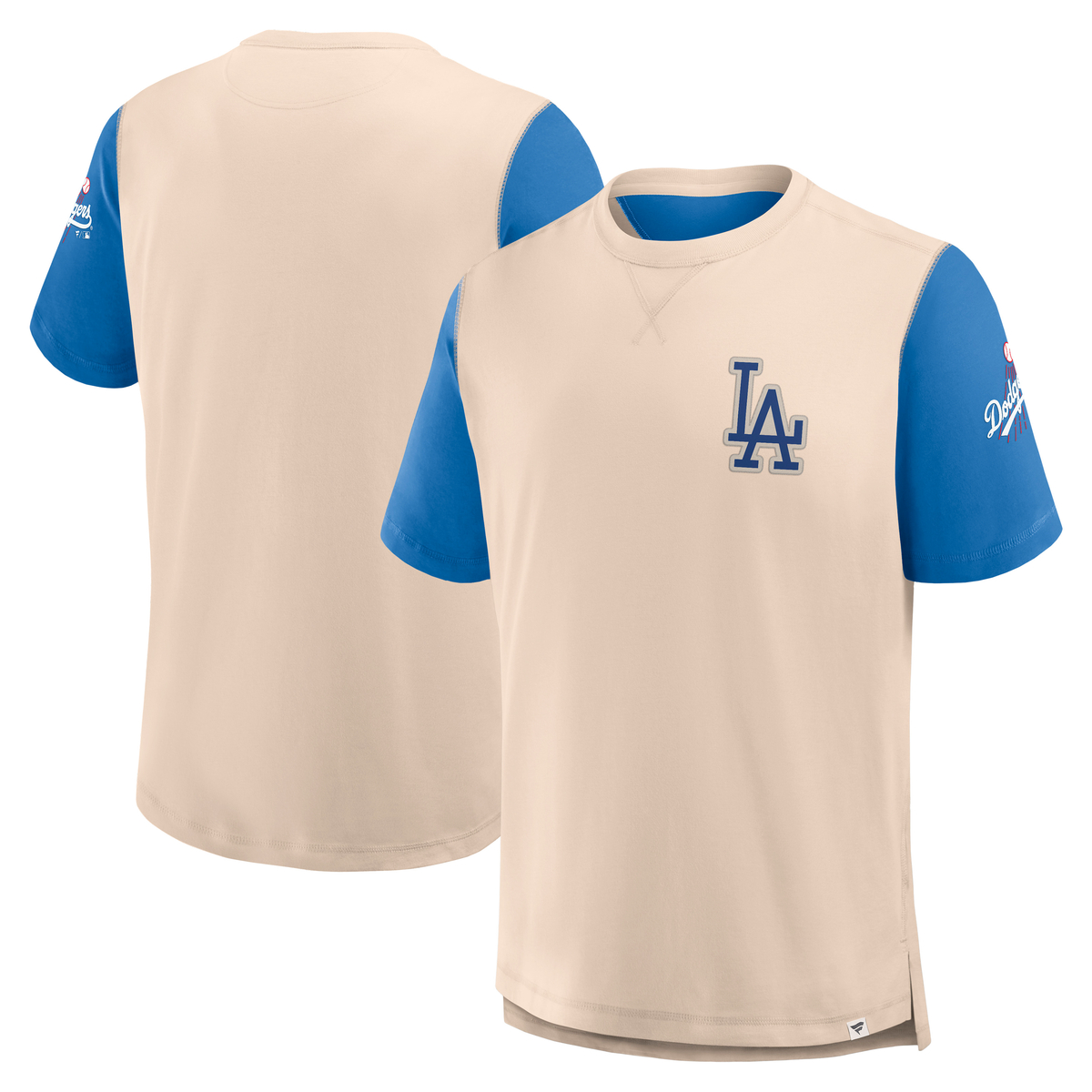 Los Angeles Dodgers 1958-71 MLB Retro Fashion Top