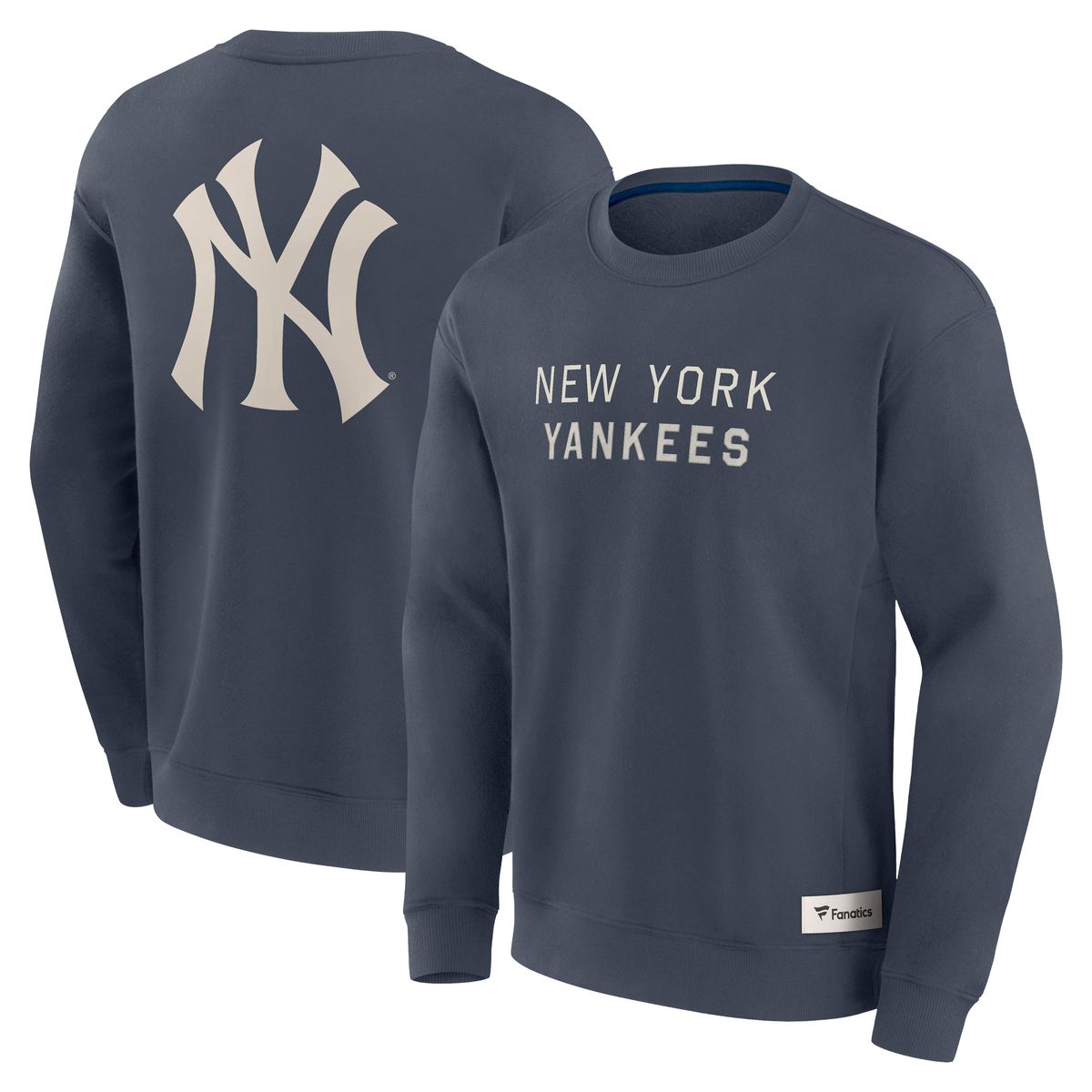 New York Yankees Elevated Signature Fleece Crew