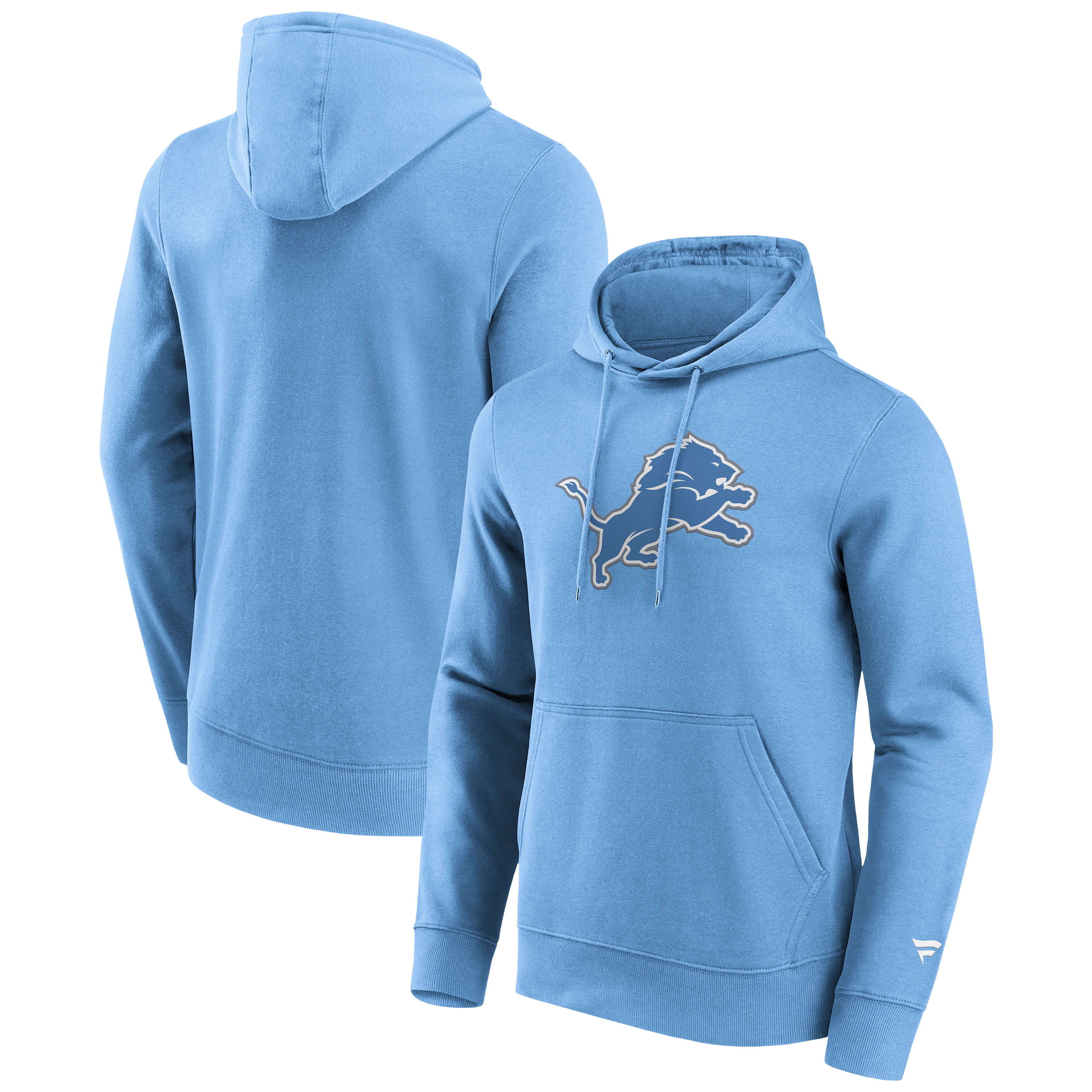 Detroit Lions Primary Logo Graphic Hoodie