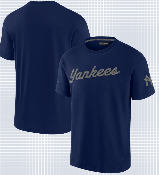 New York Yankees Heritage SS Crew T-Shirt