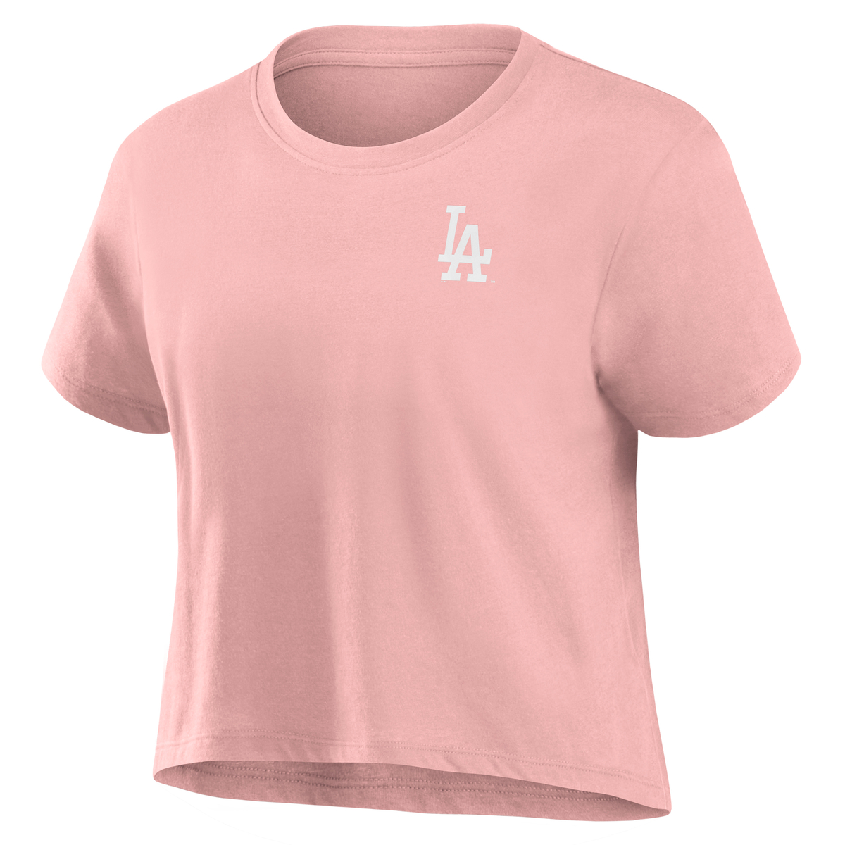 Los Angeles Dodgers Womens MLB Cropped T-Shirt
