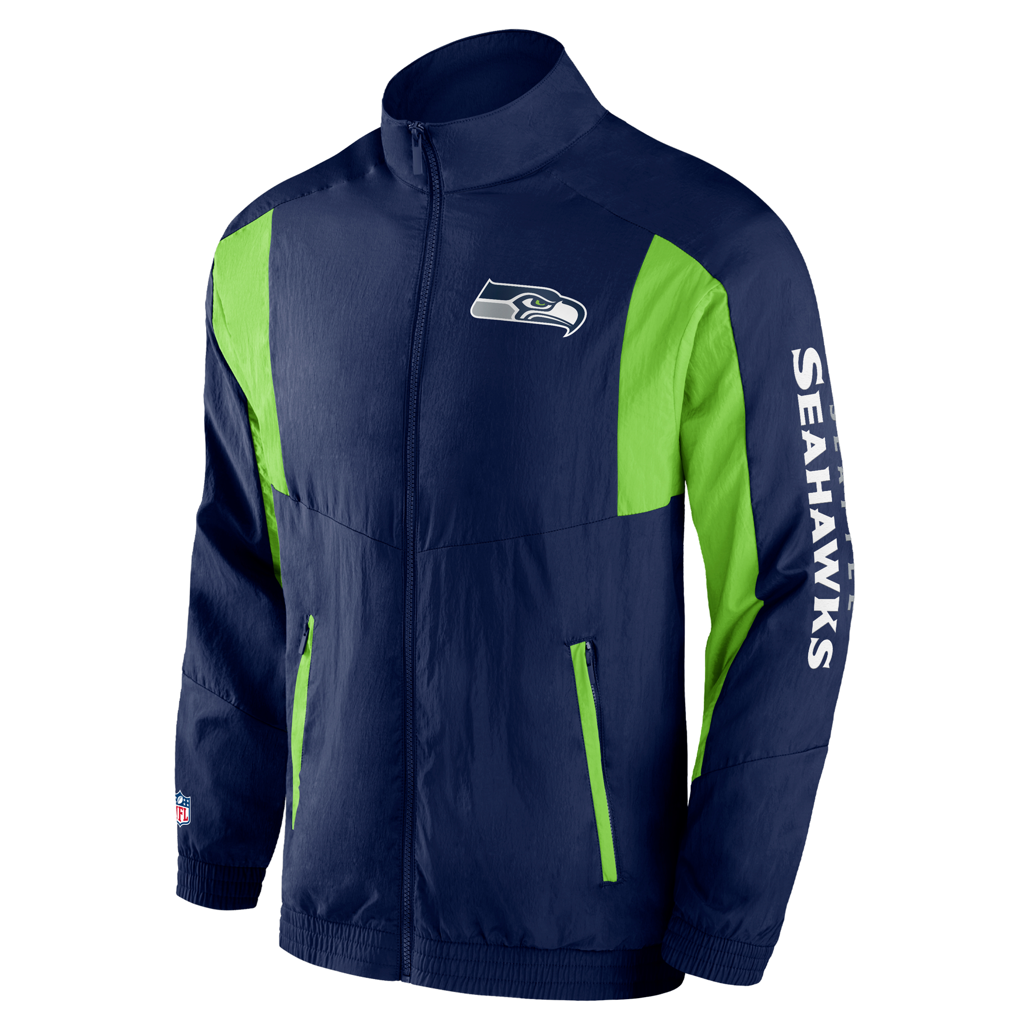 Seattle Seahawks Woven Track Jacket