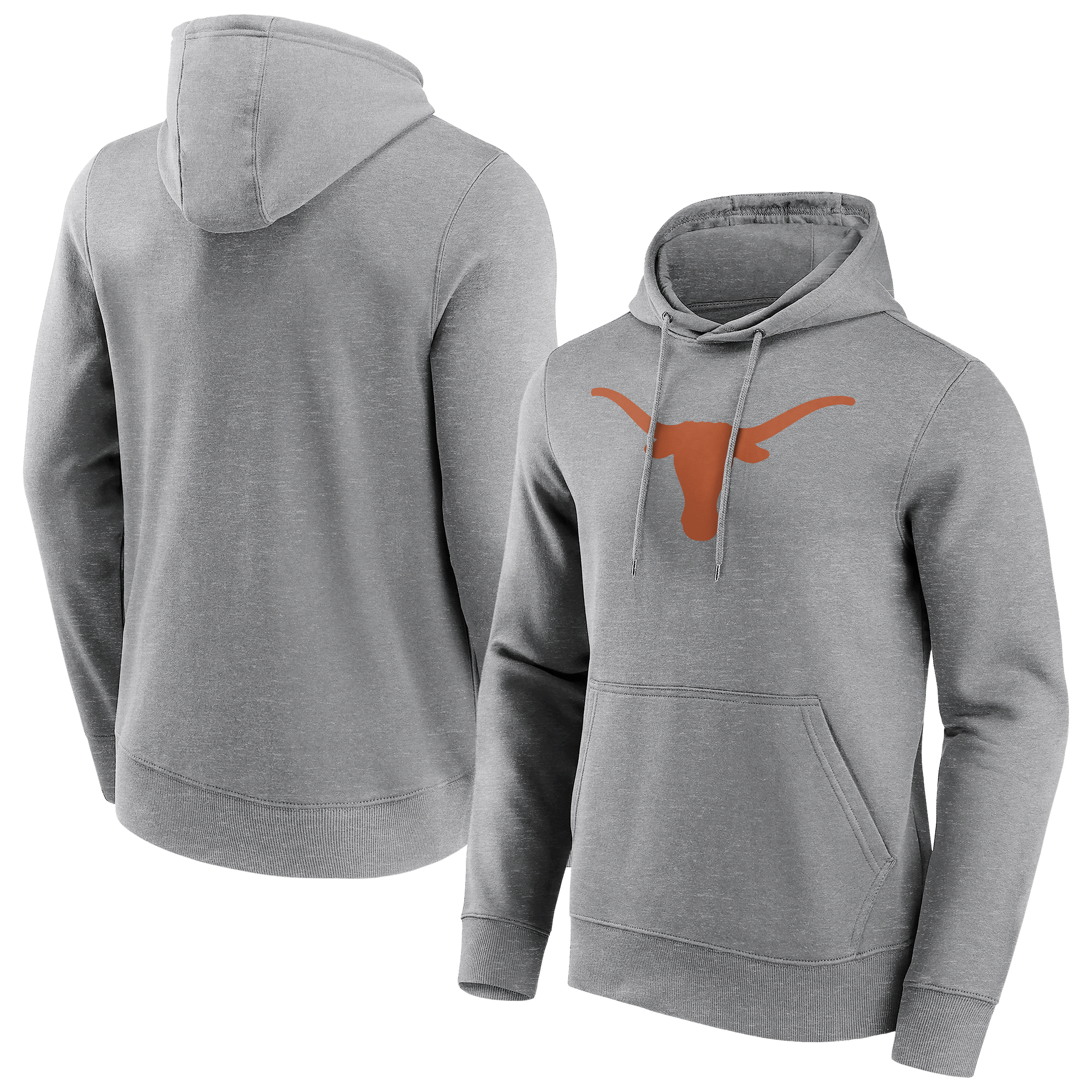 Texas Longhorns Primary Logo Graphic Hoodie