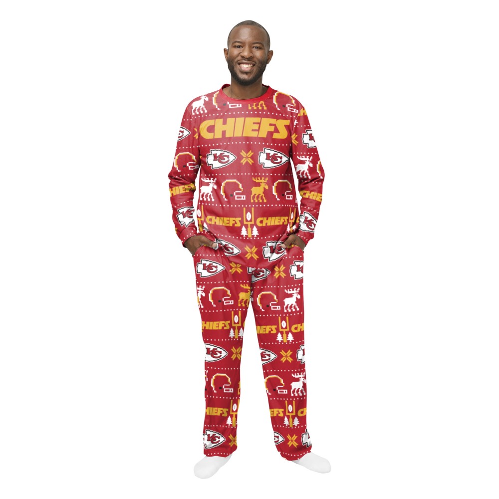 Kansas City Chiefs Ugly Pajama
