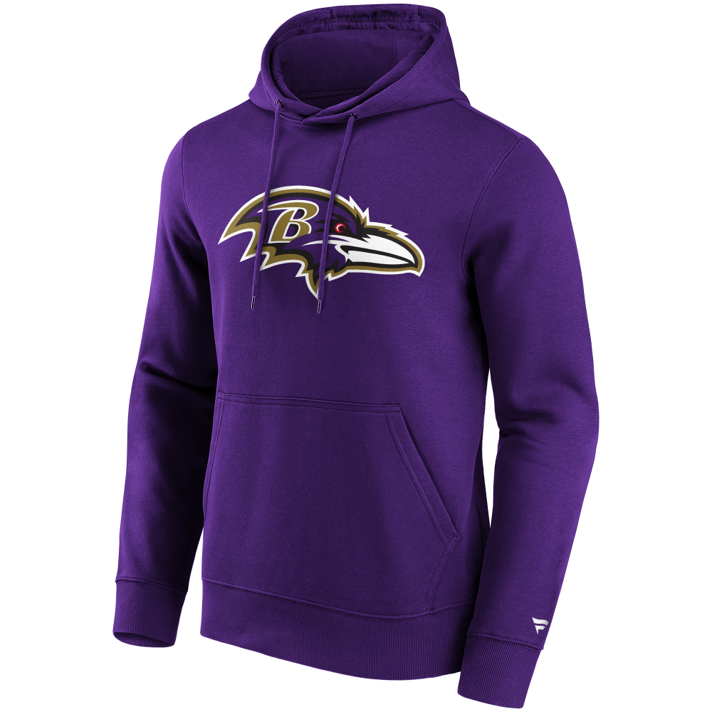 Baltimore Ravens Primary Logo Graphic Hoodie