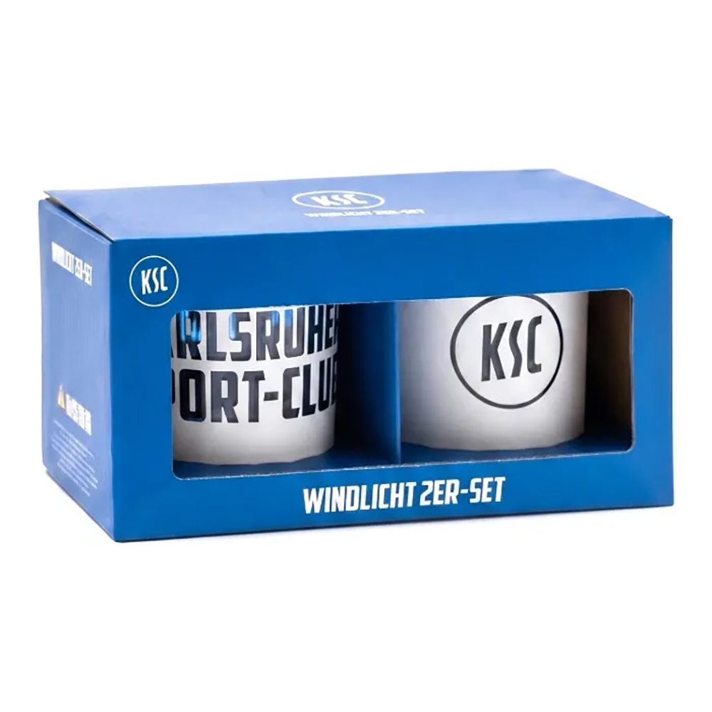 KSC Windlicht 2er-Set