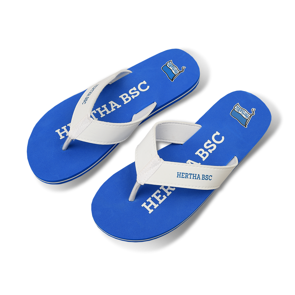 Hertha BSC Zehensandalen