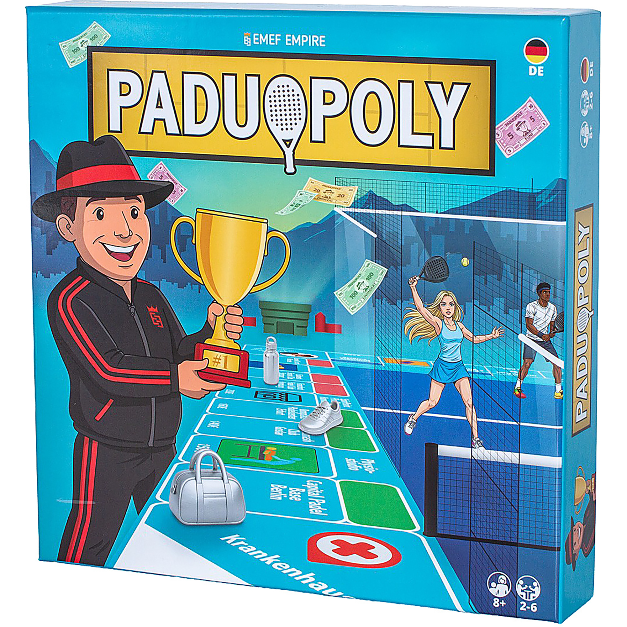 Brettspiel Paduopoly