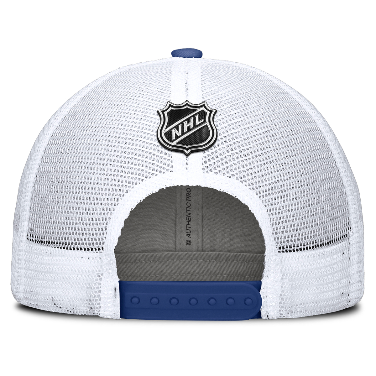 Vancouver Canucks Authentic ProStructured Snapback