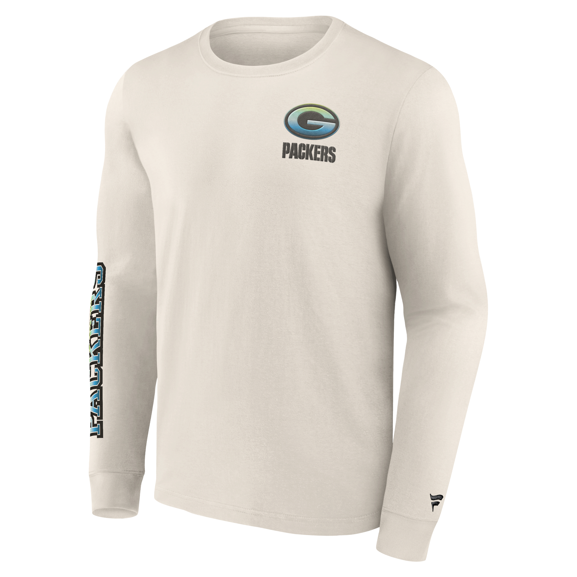 Green Bay Packers Gradient LS Crew T-Shirt