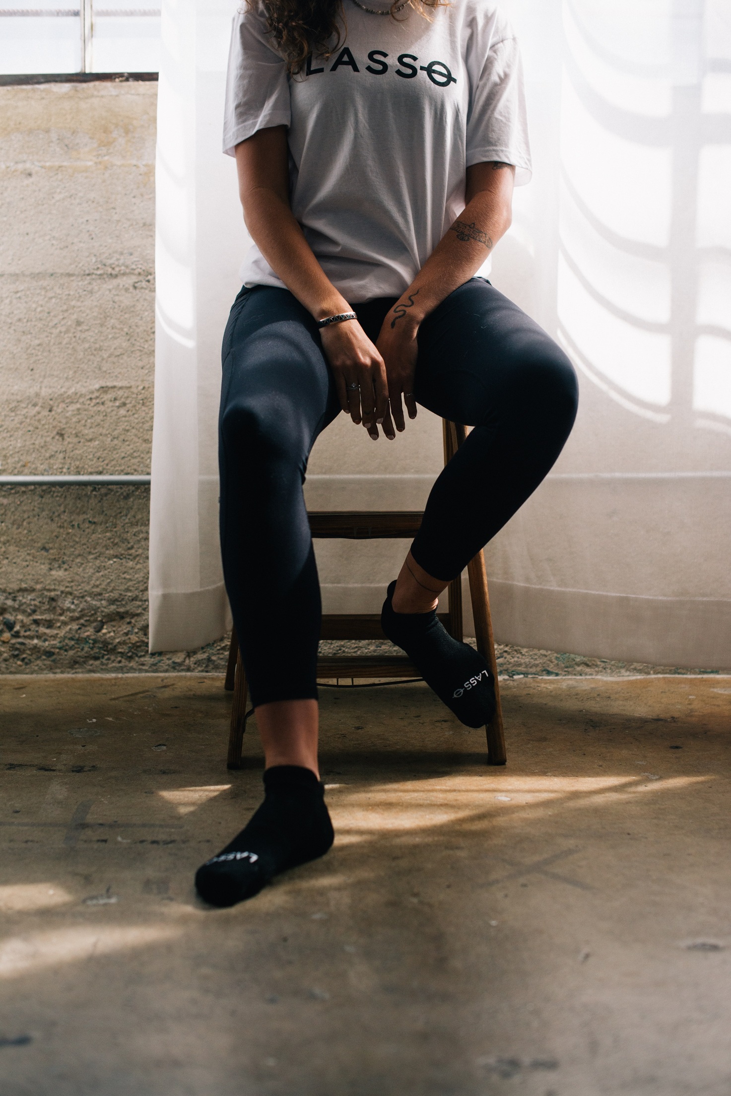 Performance Compression Socks Low Tab Black