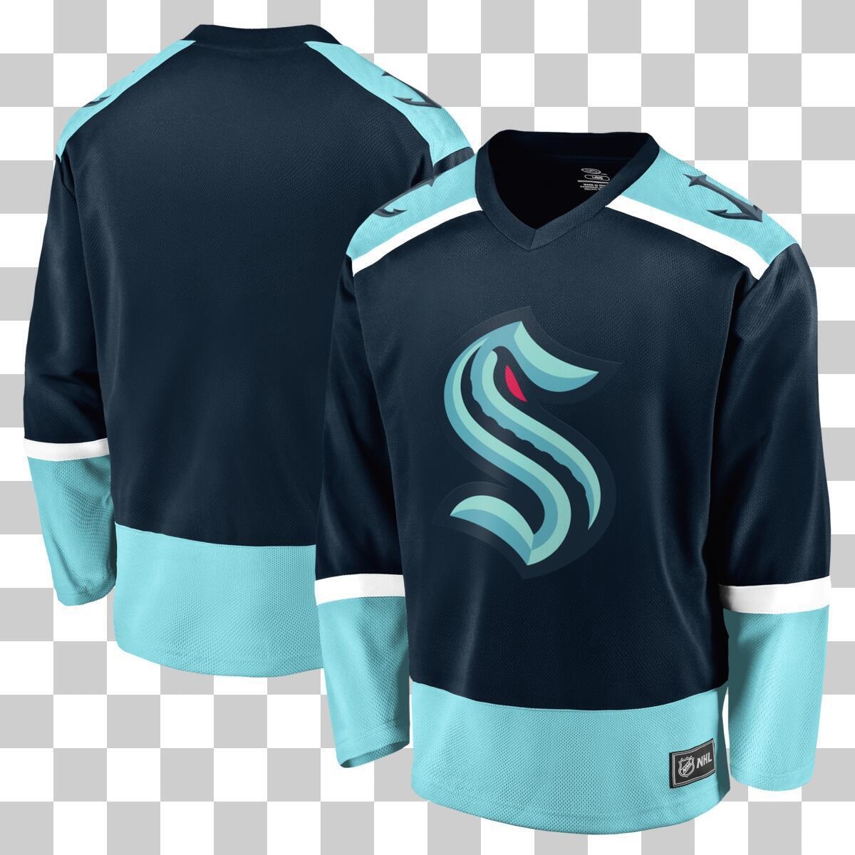 Seattle Kraken Home Value Jersey