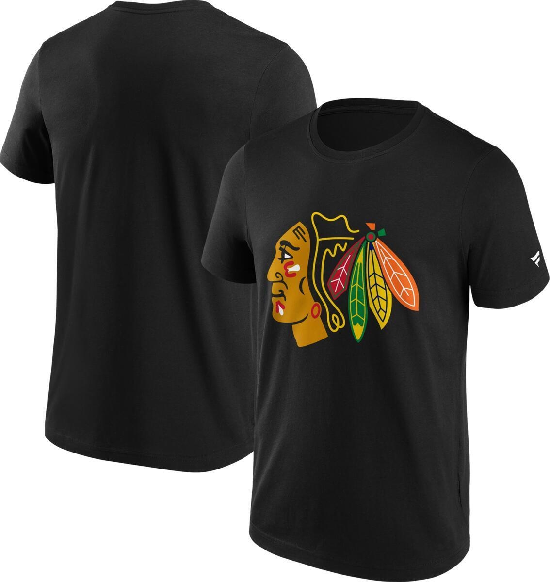 Chicago Blackhawks Primary Logo Graphic T-Shirt