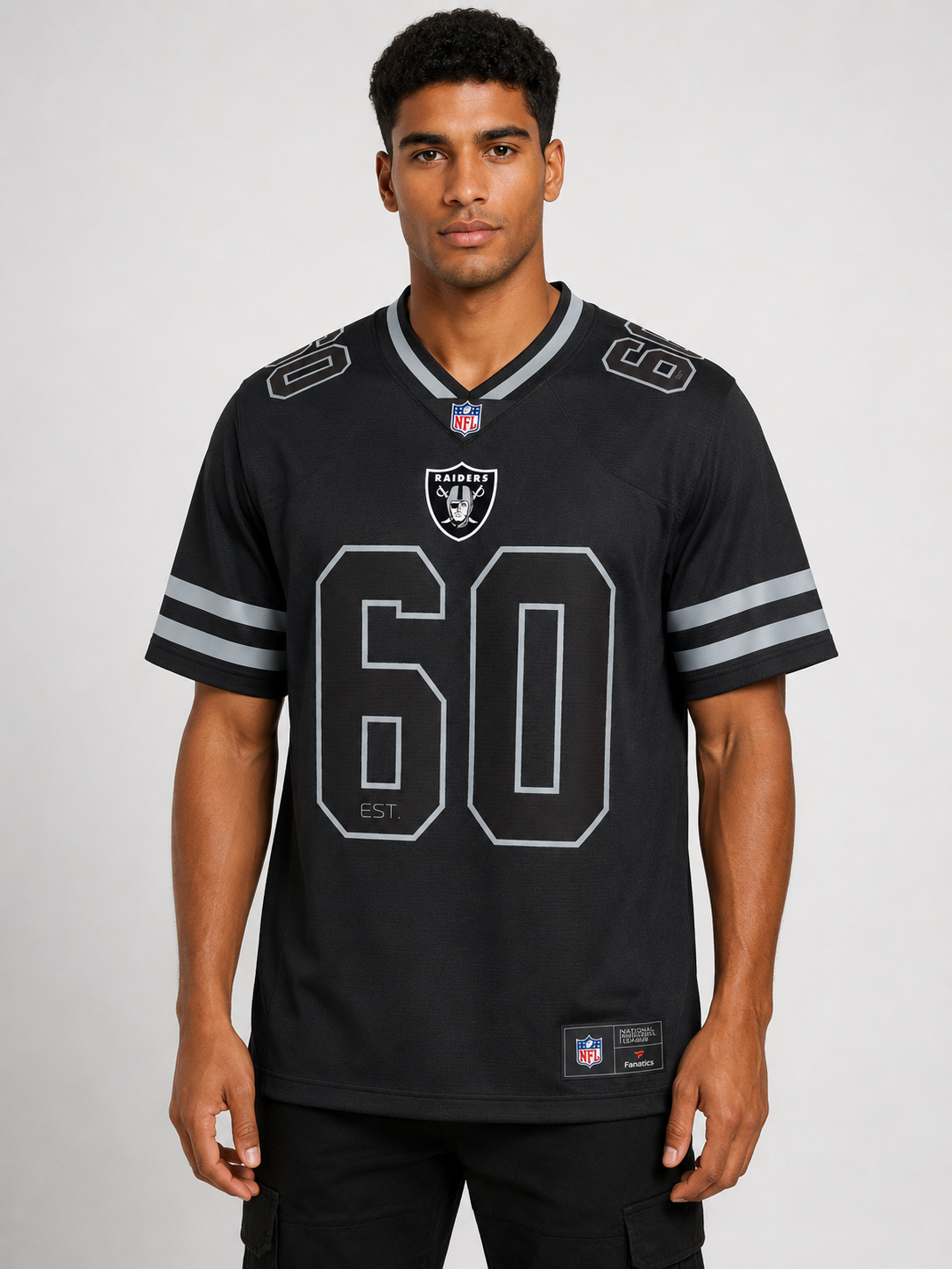 Las Vegas Raiders Core Foundation Jersey