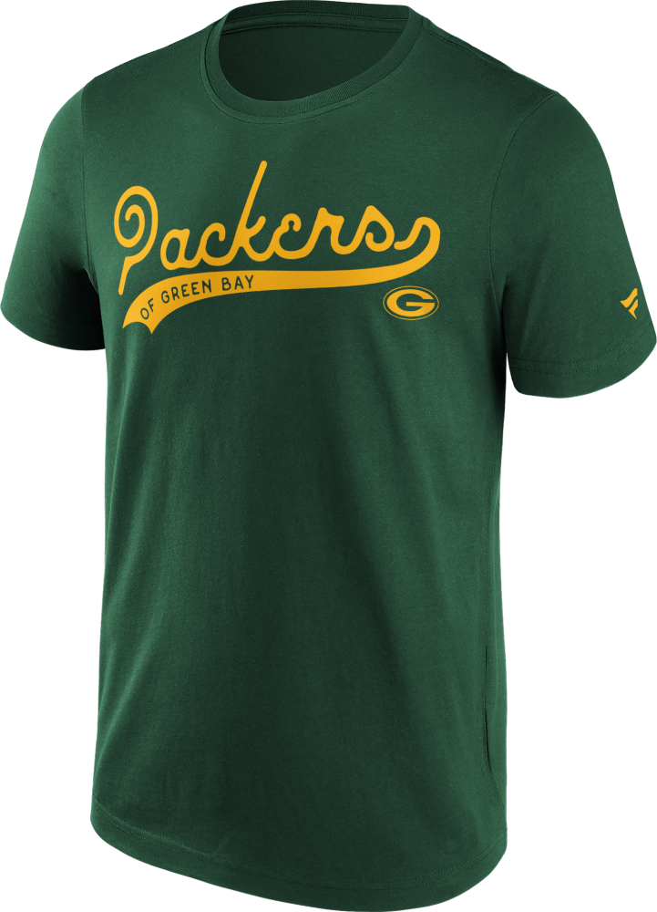 Green Bay Packers Retro Graphic T-Shirt