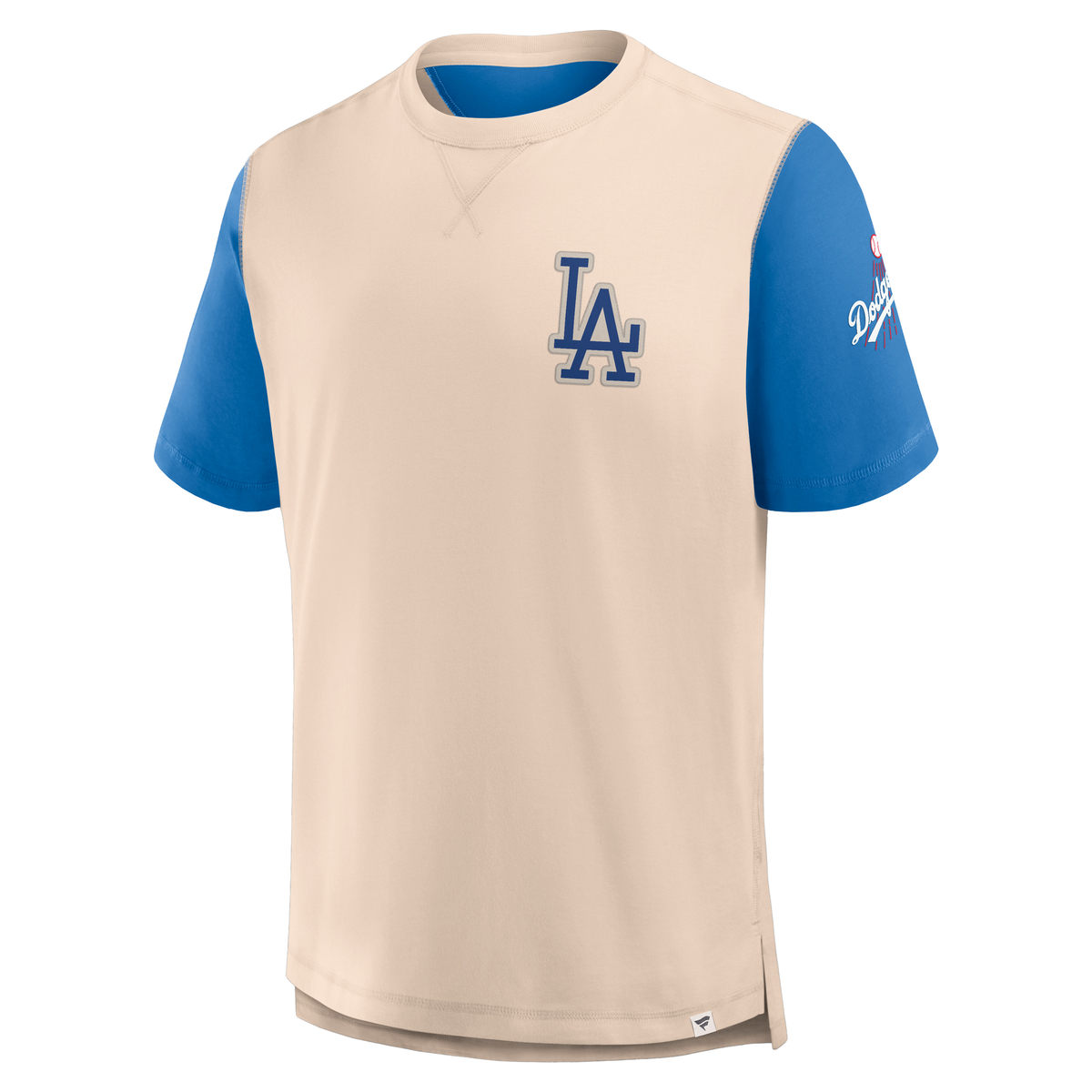 Los Angeles Dodgers 1958-71 MLB Retro Fashion Top