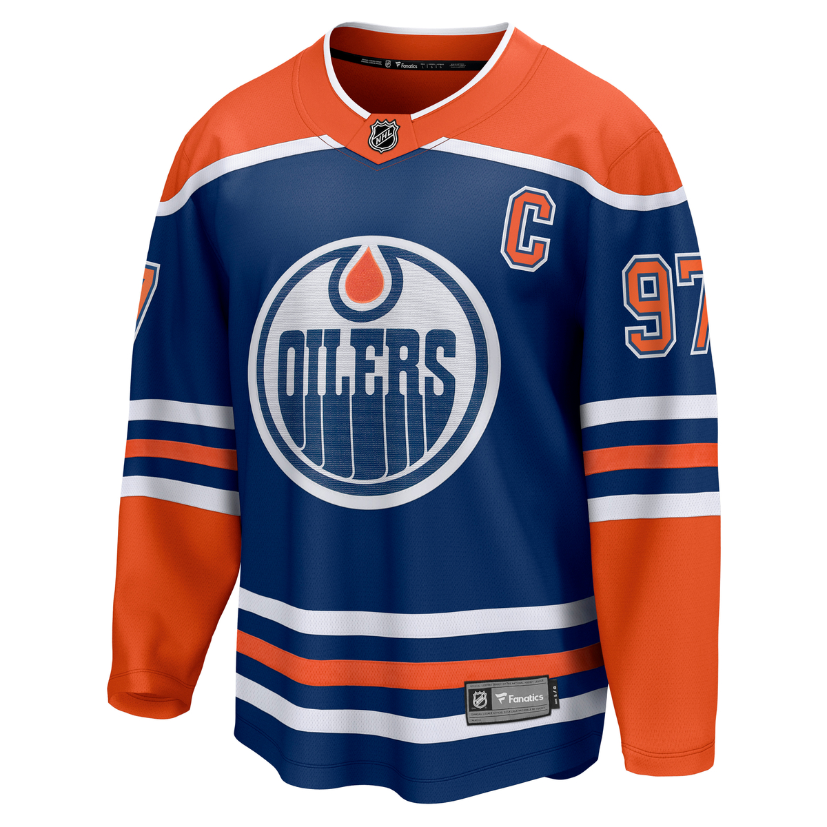 Edmonton Oilers Home Breakaway Jersey McDavid 97