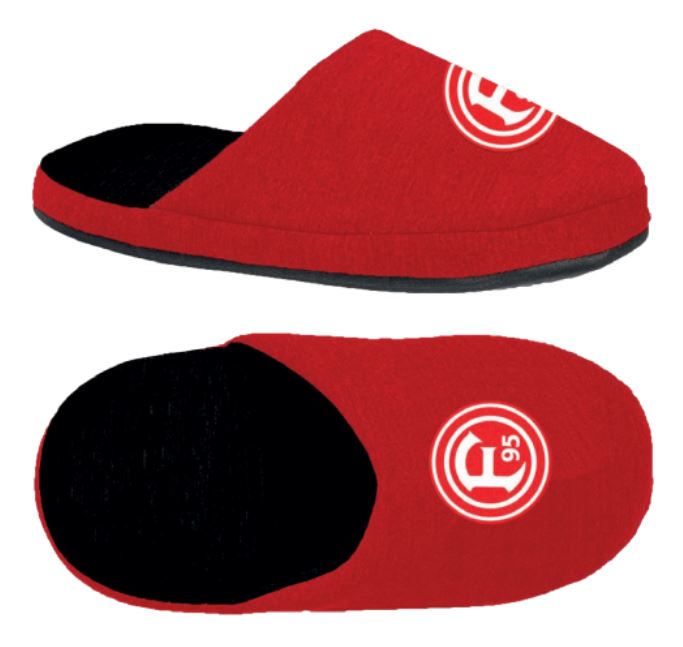 Fortuna Düsseldorf Hausschuhe "Logo"