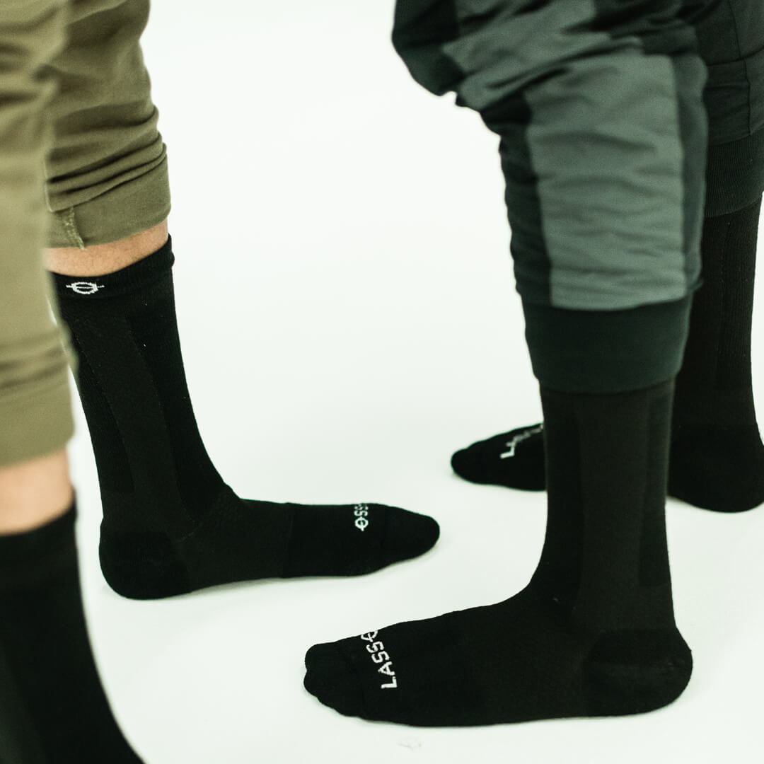 Performance Compression Socks Black