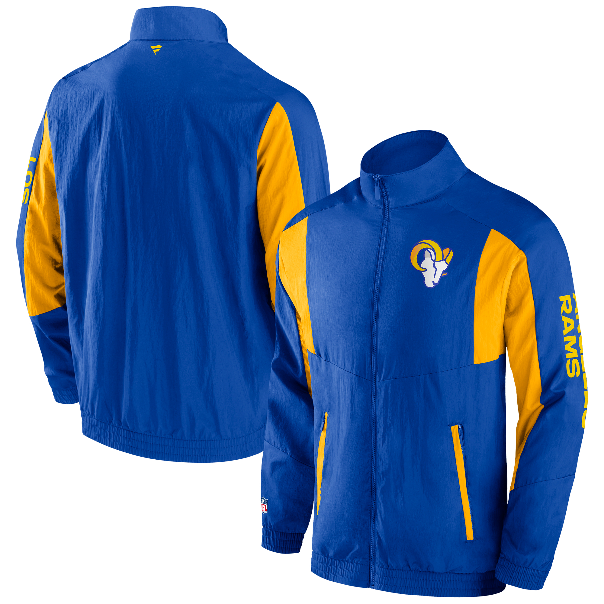 Los Angeles Rams Woven Track Jacket