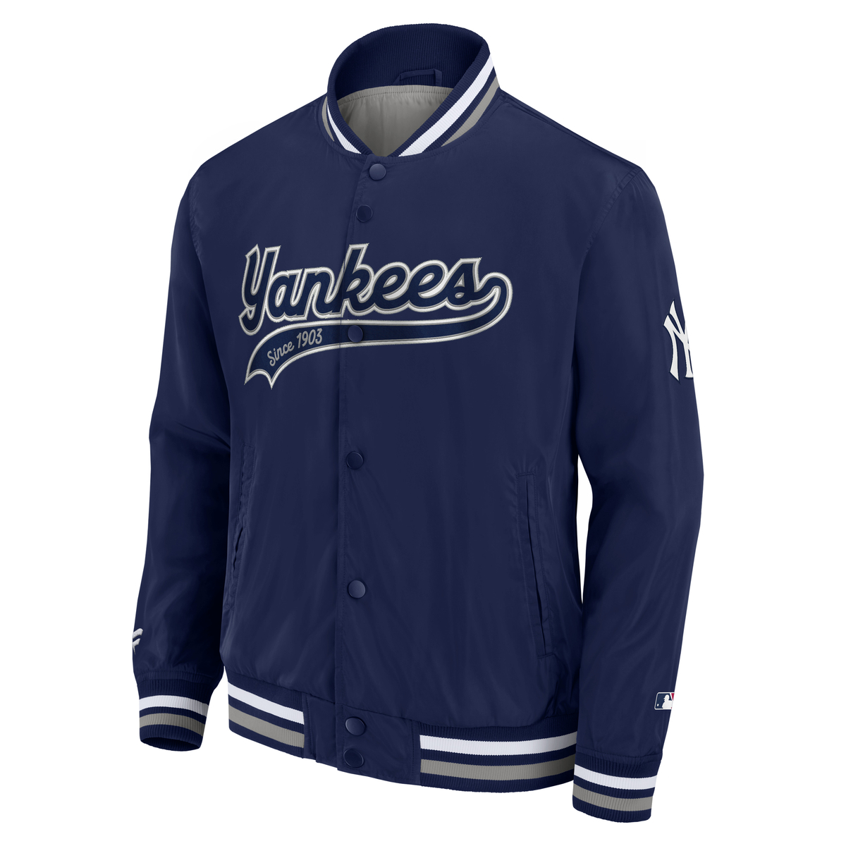 New York Yankees Sateen Jacket v3