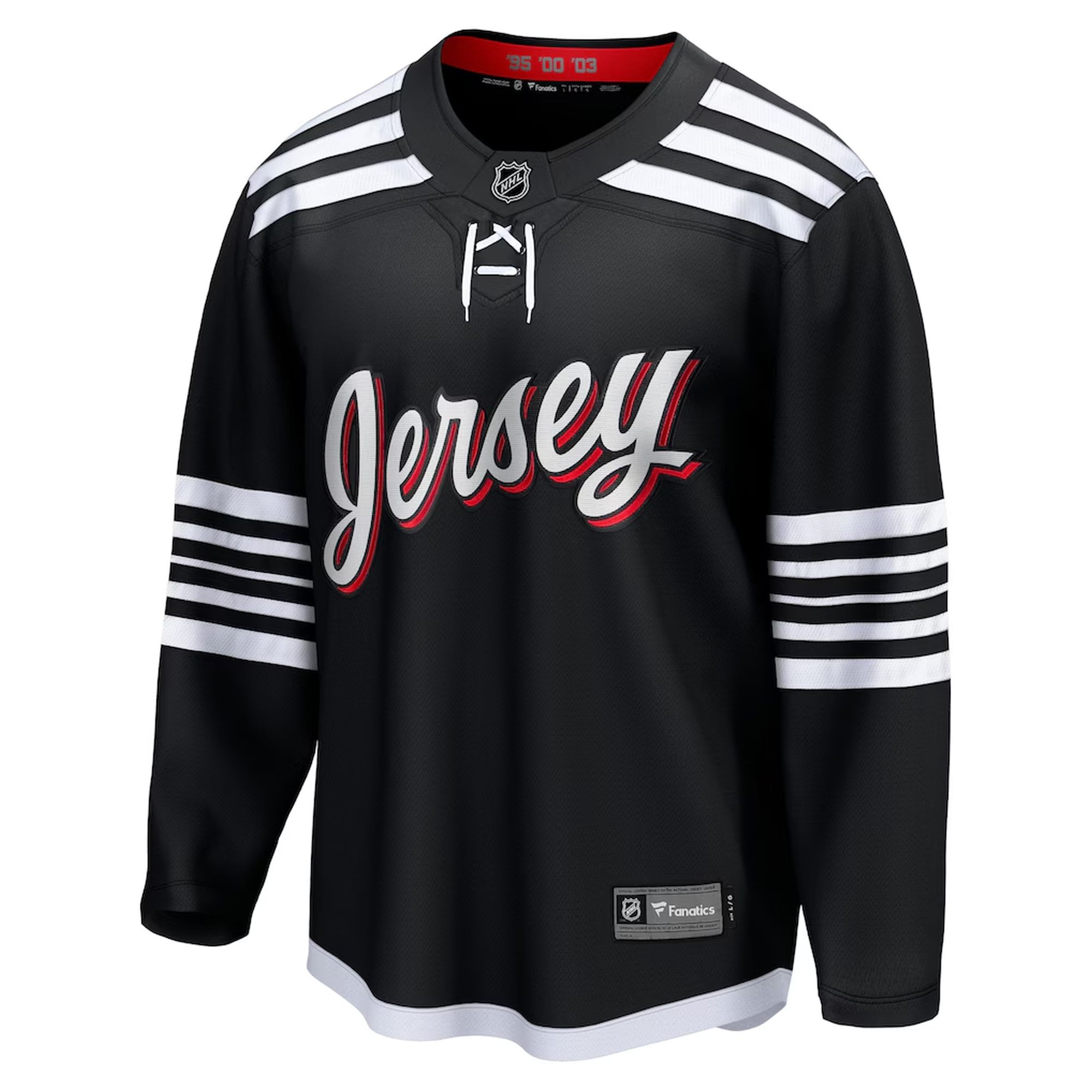 New Jersey Devils Home Alternate Breakaway Jersey