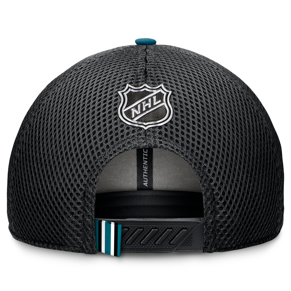 San Jose Sharks Authentic Pro Draft Trucker