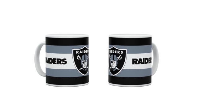 NFL Las Vegas Raiders Tasse 'Sideline'