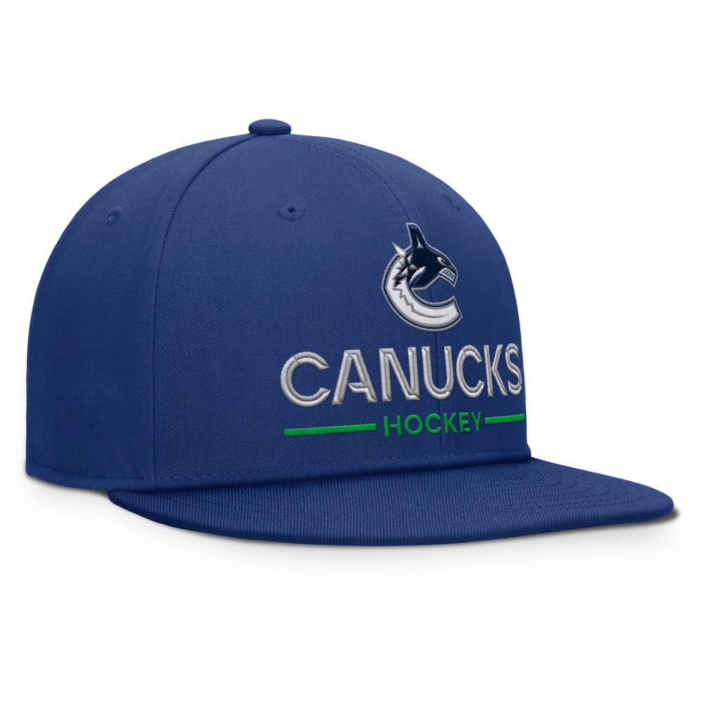 Vancouver Canucks Authentic Pro Cap Adjustable