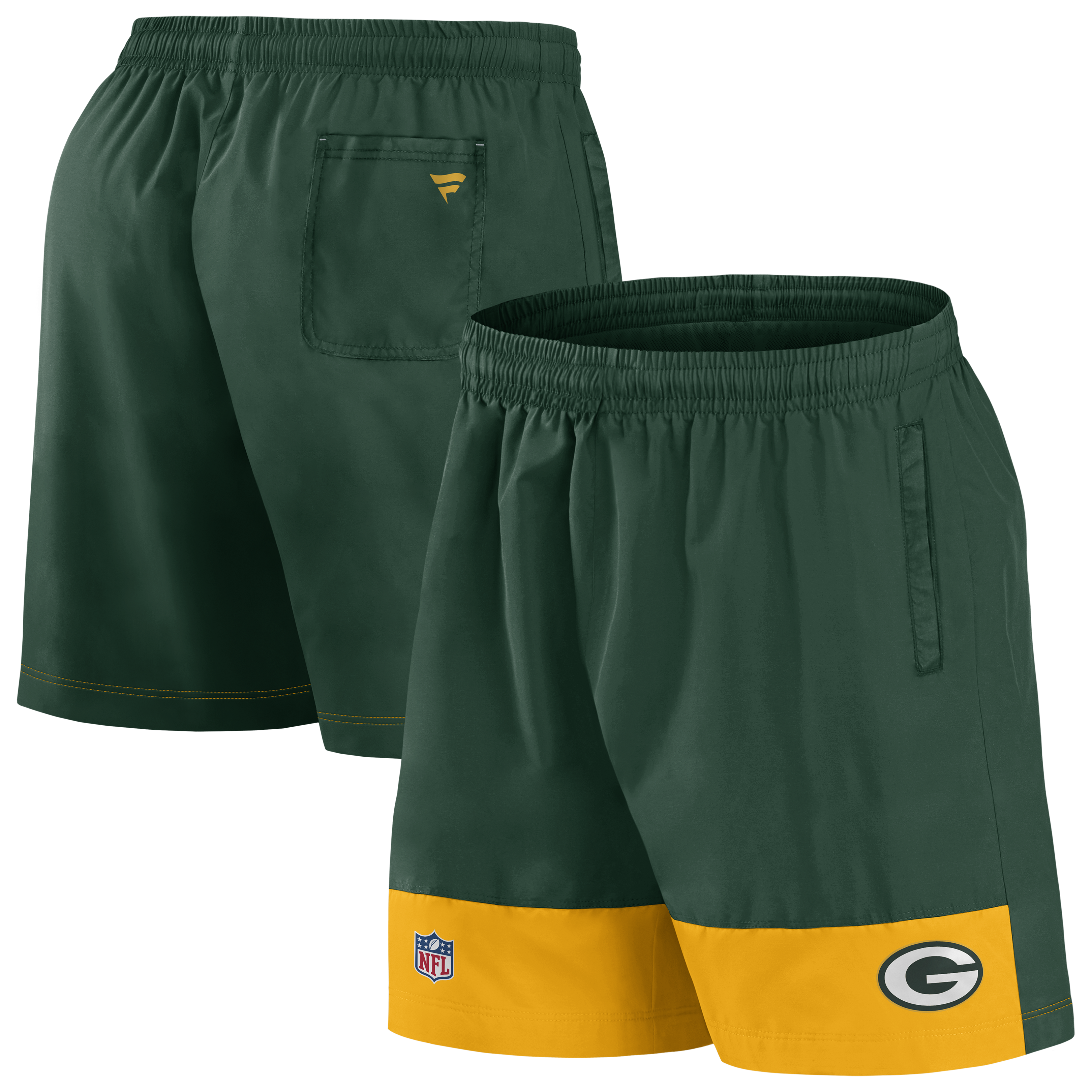 Green Bay Packers Woven Short