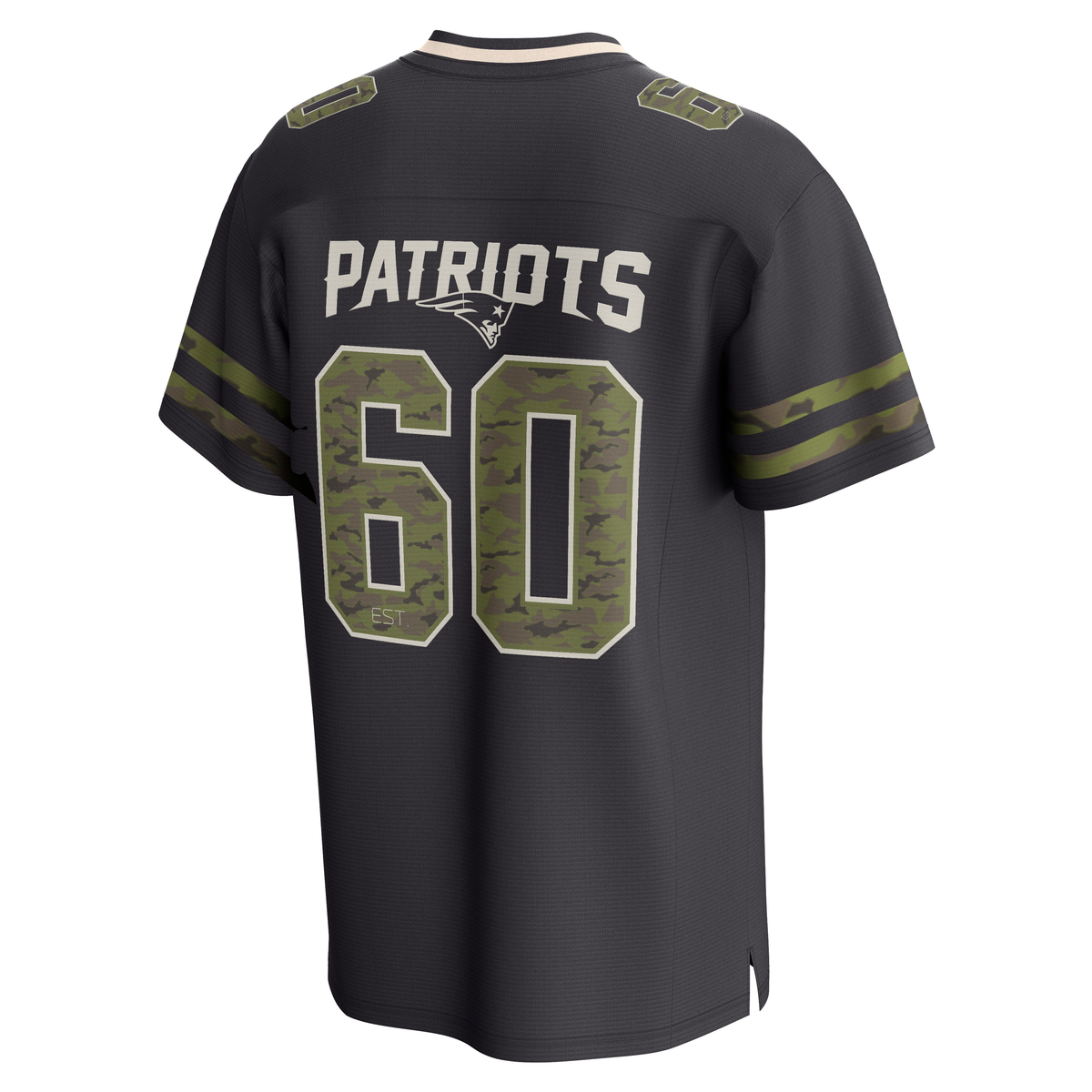 New England Patriots CAMO Foundation Jersey