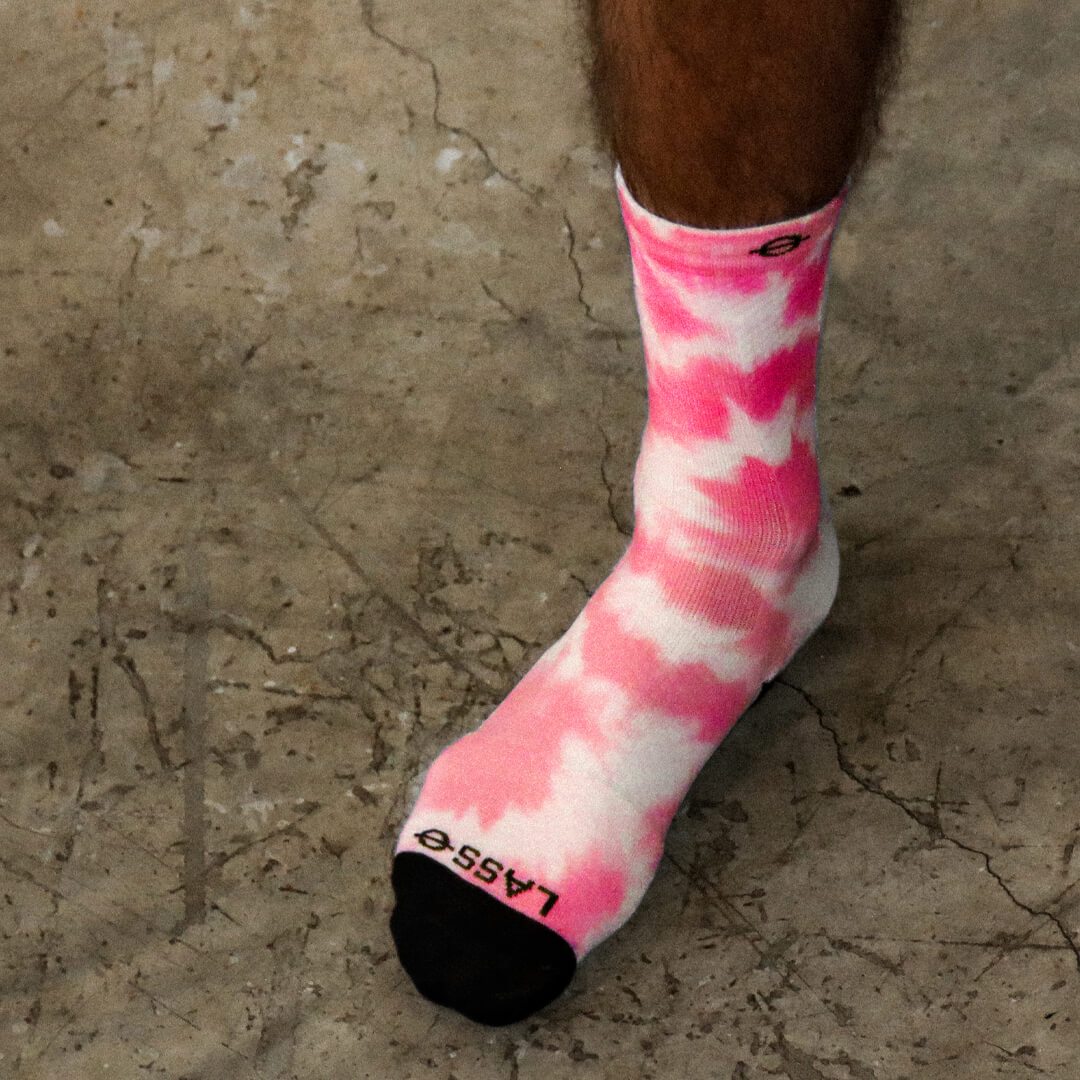 Performance Compression Socks Raspberry Red