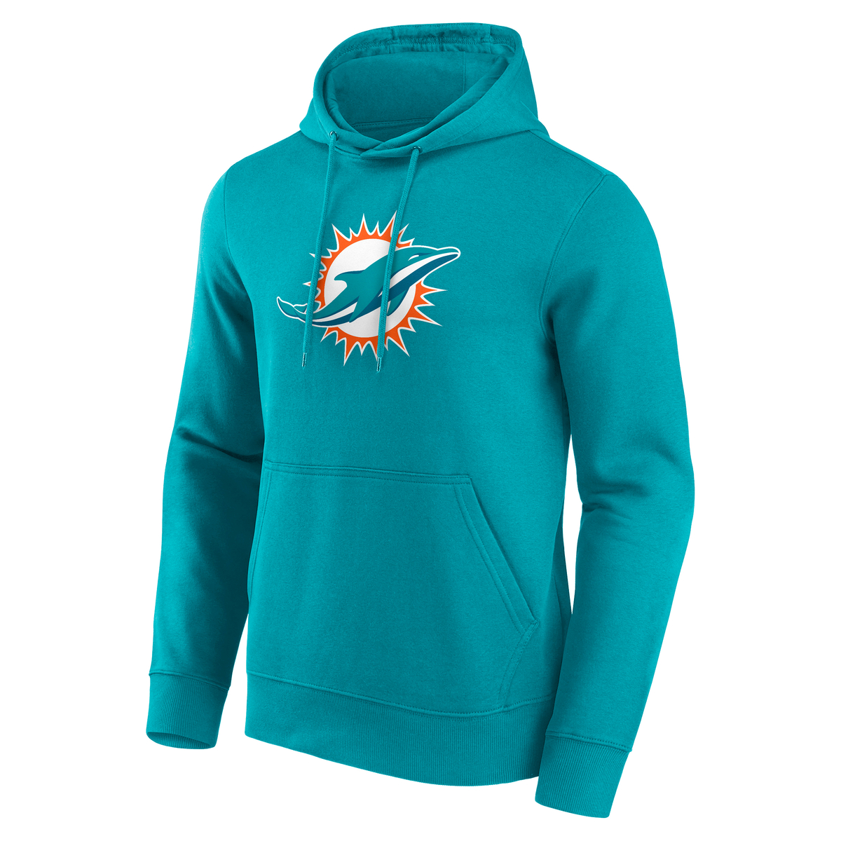 Miami Dolphins Primary Logo Graphic Hoodie
