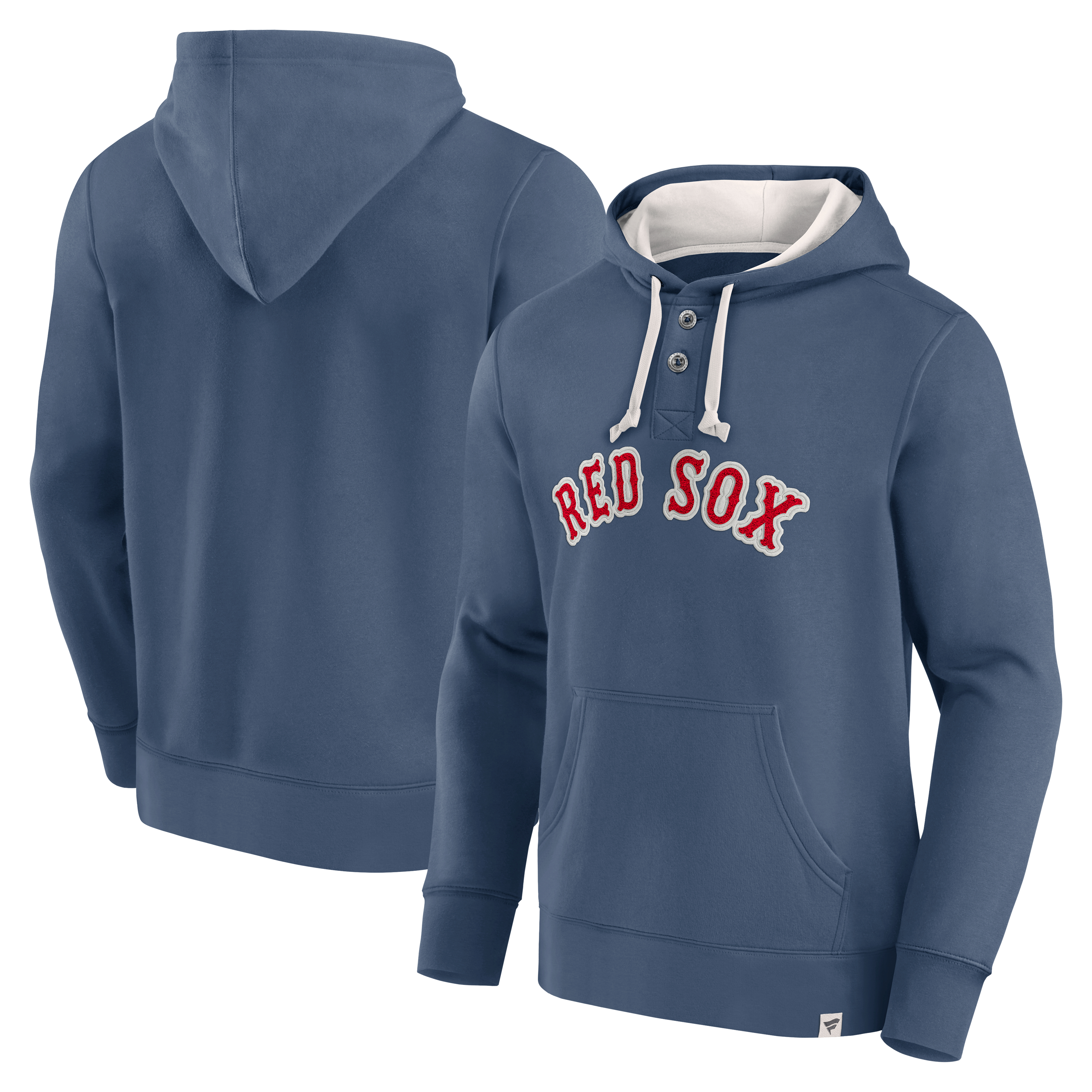 Boston Red Sox Fanatics Heritage Pullover Hood
