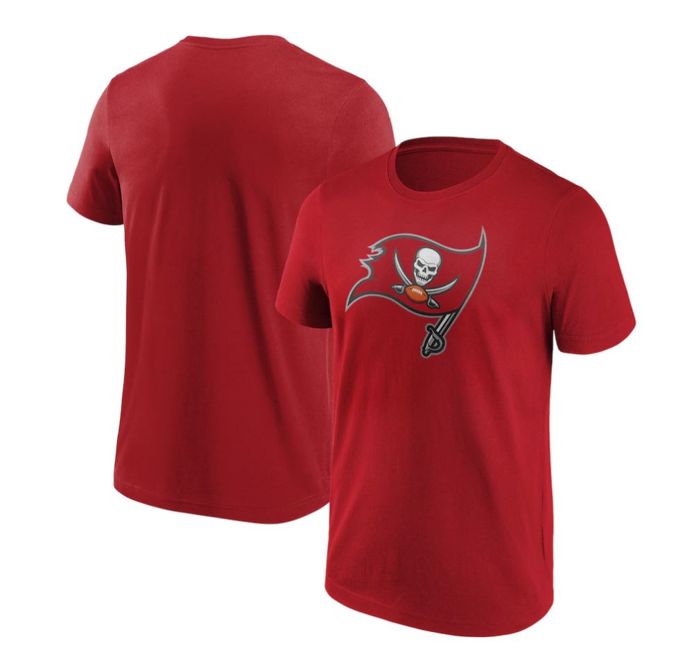 Tampa Bay Buccaneers Primary Logo Graphic T-Shirt