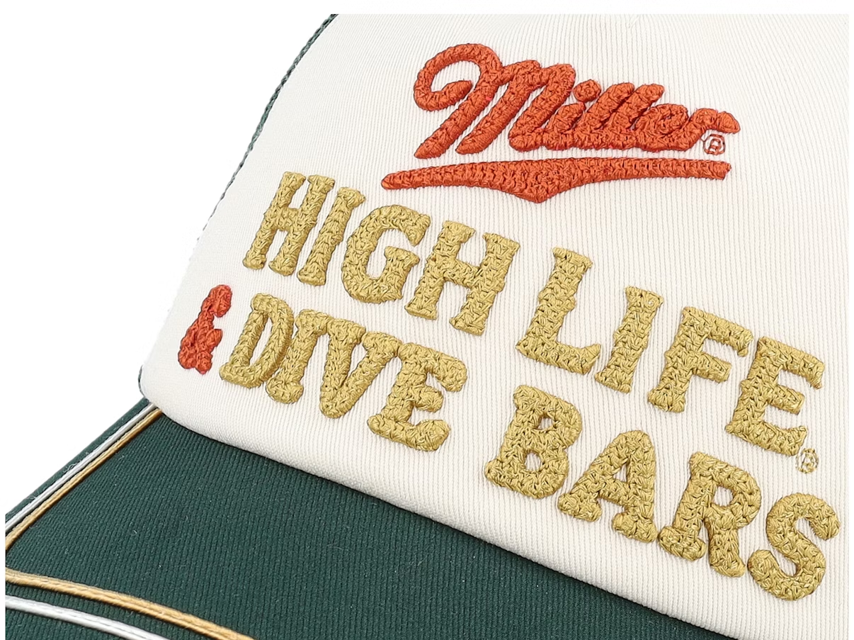 Cap Miller High Life Radler