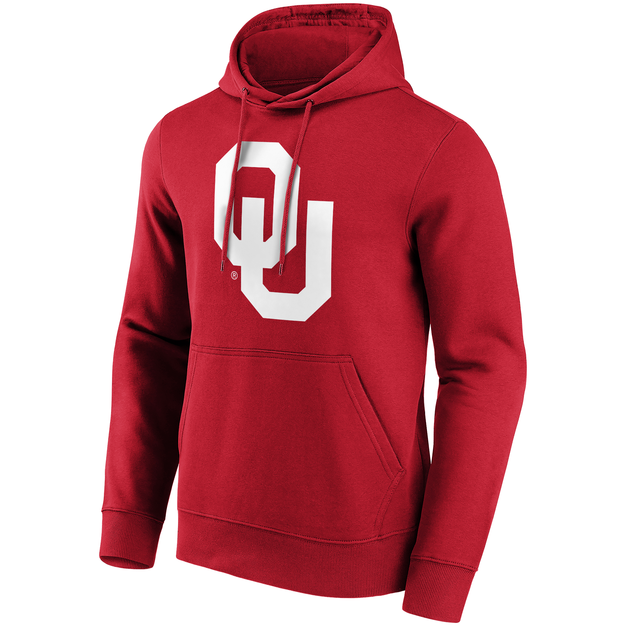 Oklahoma Sooners Primary Logo Graphic Hoodie