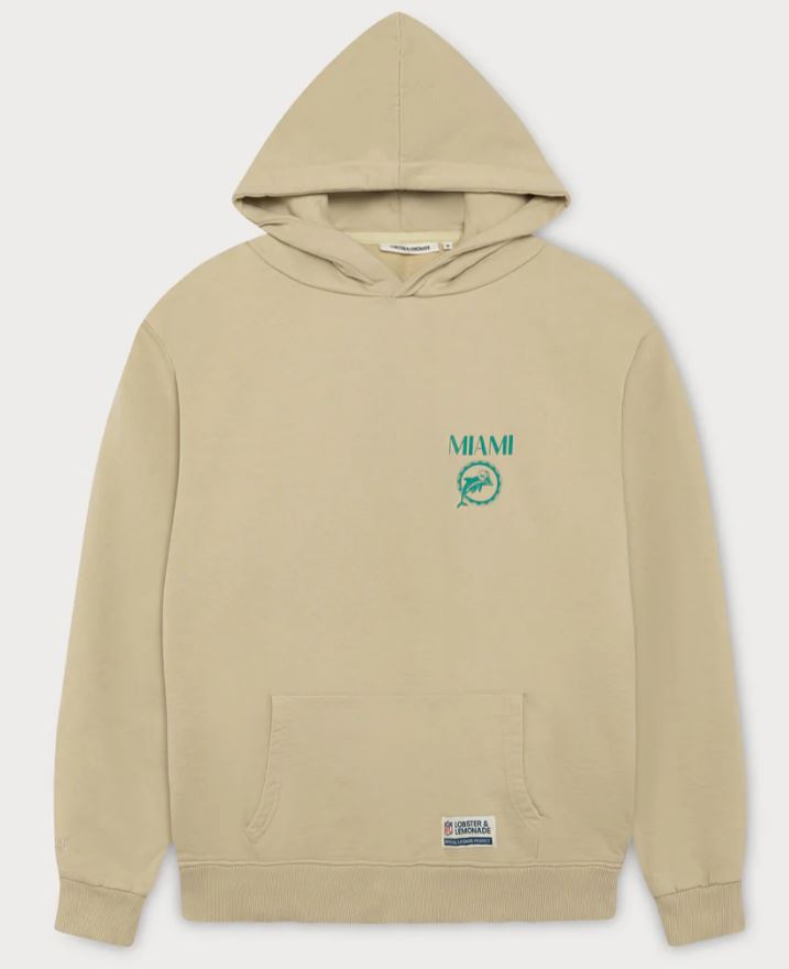 Miami Dolphins NFL Classics -'76 Boxer Hoodie