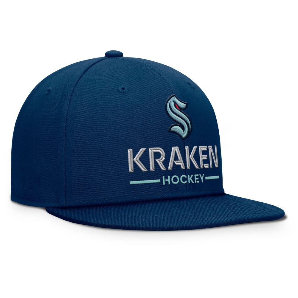Seattle Kraken Authentic Pro Cap Adjustable