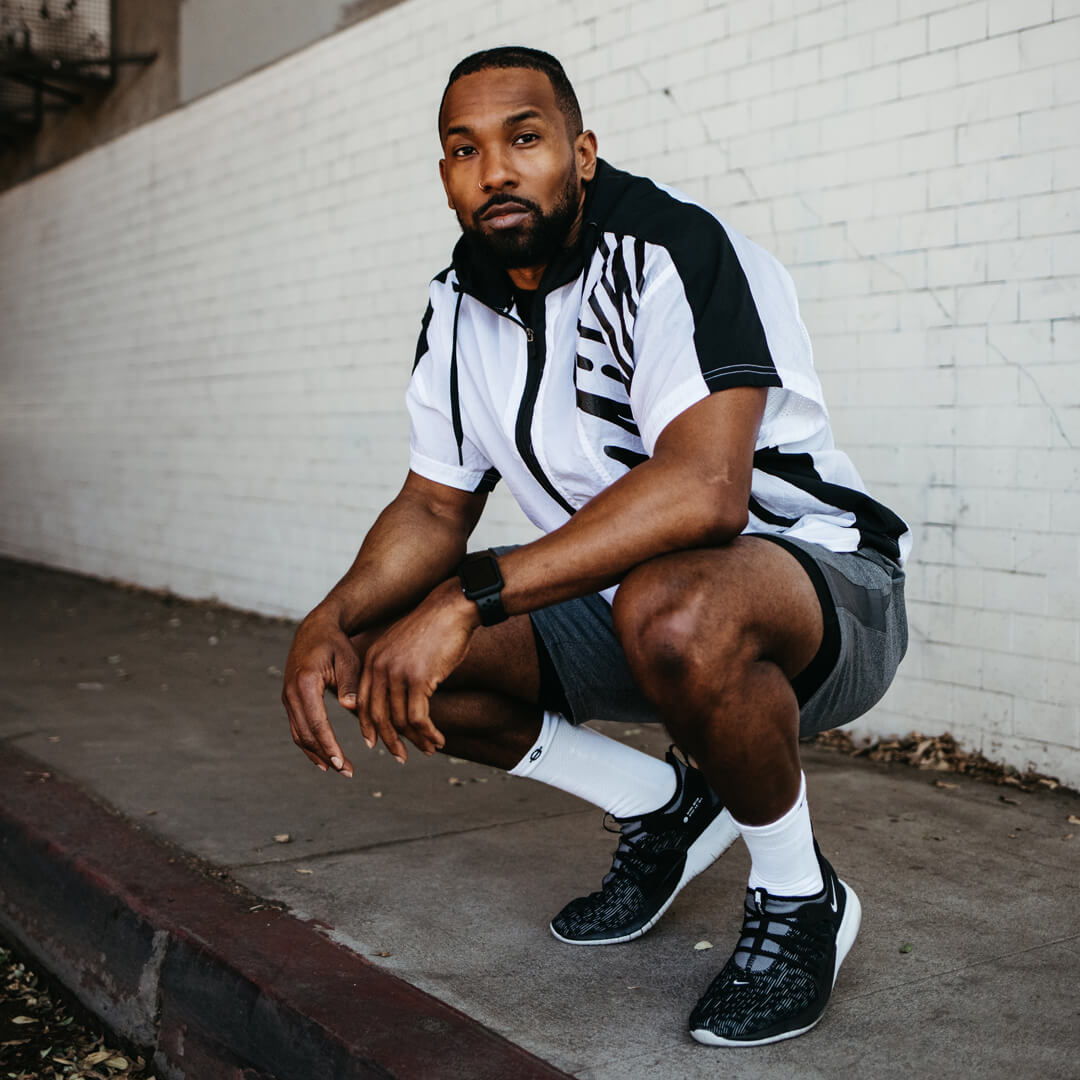 Performance Compression Socks White