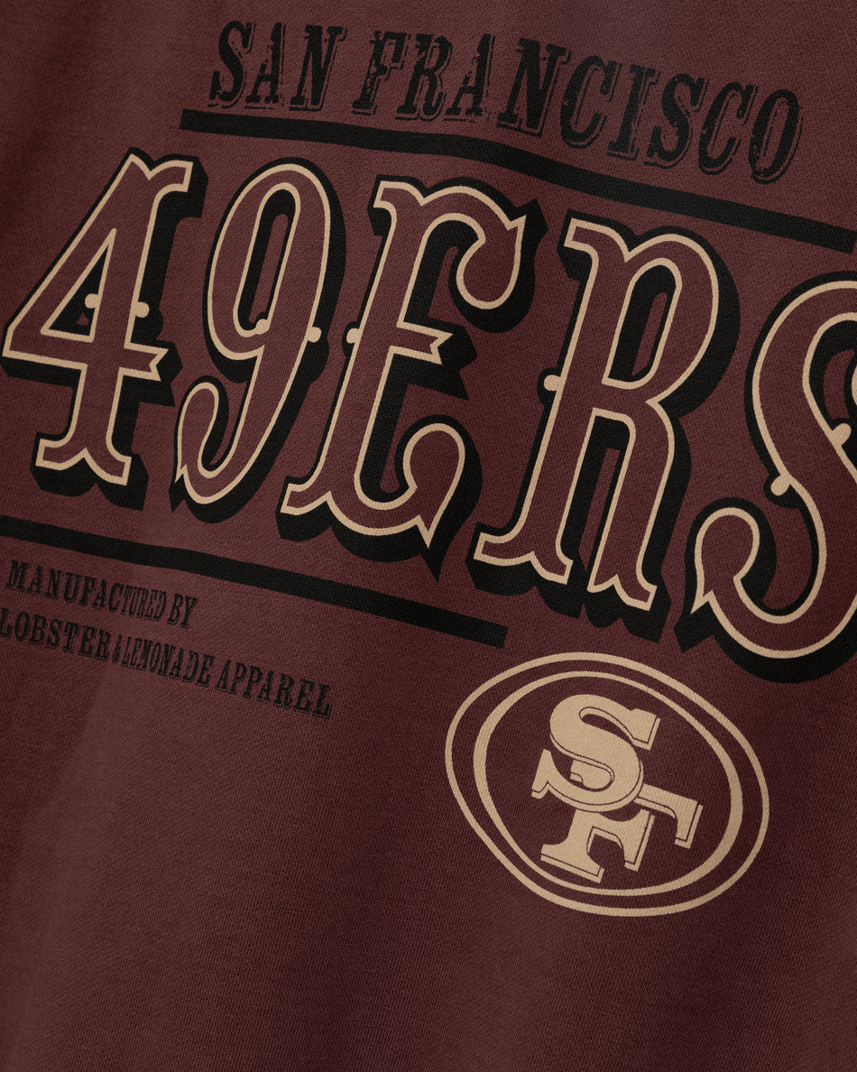San Francisco 49ers NFL Classics - '96 Box Sweater